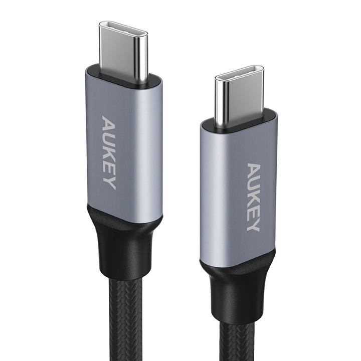 کابل تبدیل USB-C به USB-C آکی مدل CB-CD5 طول 2 متر Aukey CB-CD5 USB-C To USB-C Cable 2m